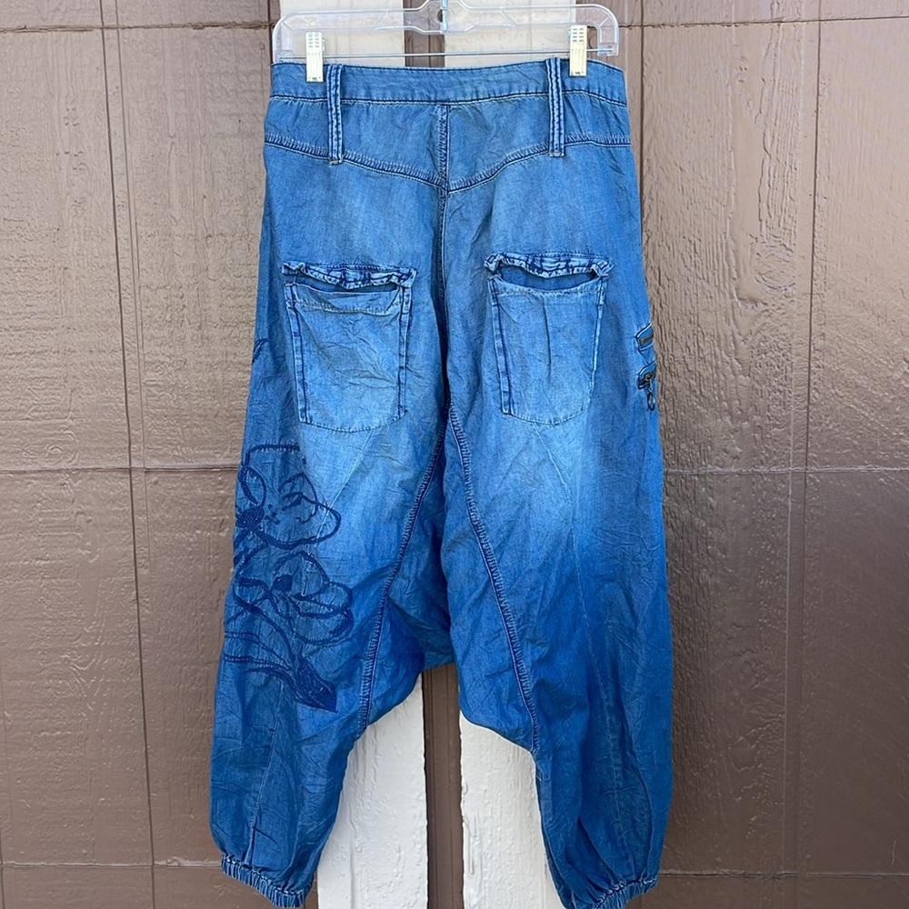 🌺🌸Desigual NWT Boho Harem Pants🌼🌷 - Picture 7 of 12